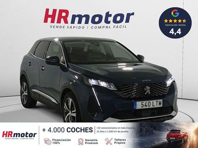 Usado Peugeot 3008 Allure 131 CV (96 kW) 2021 Azul SUV