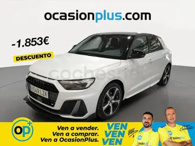 Usado Audi A1 Sportback S-Line 110 CV (80 kW) 2022 Blanco Utilitario