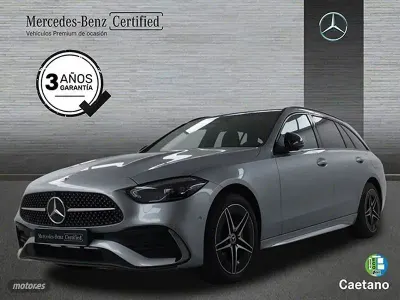 Usado Mercedes C220 197 CV (144 kW) 2025 Gris / plateado Familiar