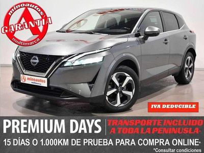 Gris Usado 2023 Nissan Qashqai N-Connecta SUV | 21.890 € (Precio justo)