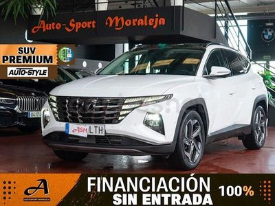 Usado Hyundai Tucson Style 230 CV (169 kW) 2021 Blanco SUV