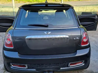 Usado Mini Cooper S Coupé 184 CV (135 kW) 2011 Gris / plata Coupe