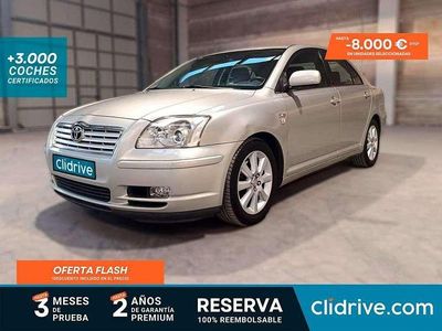 Usado Toyota Avensis Active 126 CV (92 kW) 2005 Beige Berlina