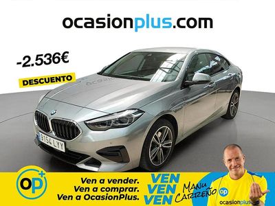 Usado BMW 218 136 HP (100 kW) 2022 Cinzento Coupé