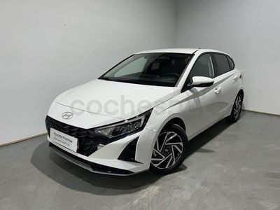 Nuevo Hyundai i20 100 CV (73 kW) 2025 Blanco Utilitario