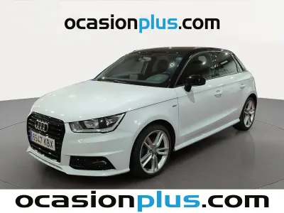 Usado Audi A1 Sportback S-Line 116 CV (85 kW) 2017 Blanco Utilitario