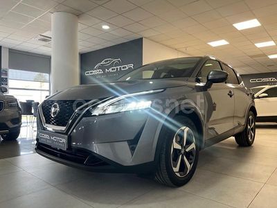 Gris / plata Usado 2022 Nissan Qashqai N-Connecta SUV | 22.300 € (Precio justo)