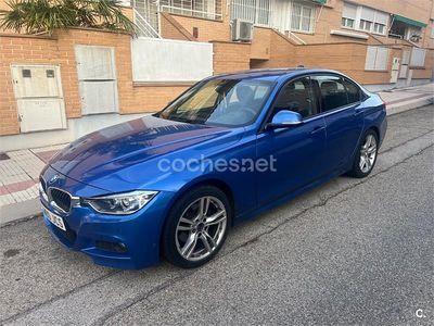 Azul Usado 2015 BMW 320 Berlina | 14.500 € (Un poco caro)