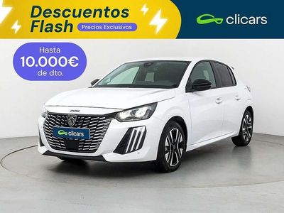 Usado Peugeot 208 Allure 101 CV (74 kW) 2025 Blanco Utilitario