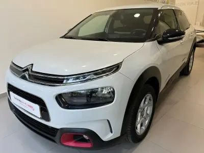 Käytetty Citroën C4 Cactus PureTech 110 HP (80 kW) 2020 Valkoinen Viistoperä