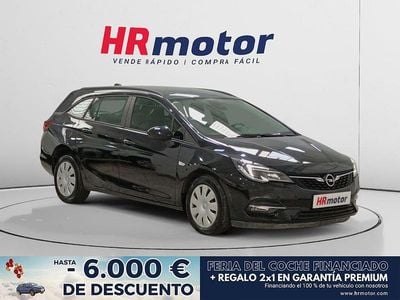 Negro Usado 2020 Opel Astra Business Familiar | 12.850 € (Precio justo)