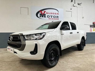 Begagnad Toyota HiLux 150 HK (110 kW) 2021 Vit Pickup