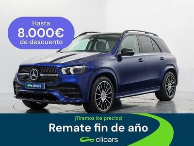 Azul Usado 2021 Mercedes GLE350 SUV | 56.990 € (Buen precio)