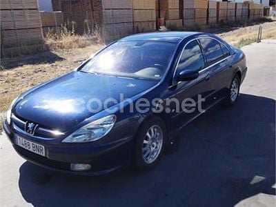 Usado Peugeot 607 160 CV (117 kW) 2001 Azul Berlina