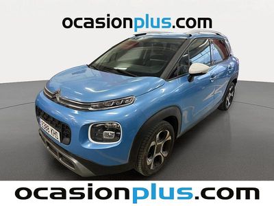 Azul Usado 2018 Citroën C3 Aircross PureTech SUV | 10.719 € (Precio justo)