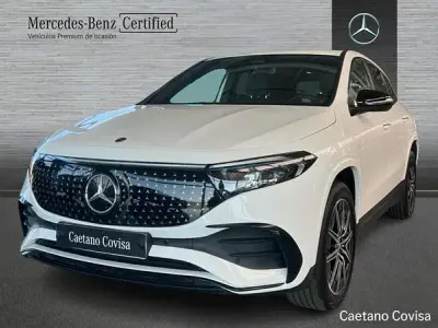Usado Mercedes EQA250+ AMG line 139 kW (190 CV) 2024 Blanco SUV