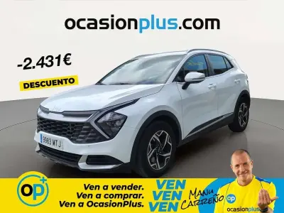 Usado Kia Sportage 162 CV (119 kW) 2024 Blanco SUV