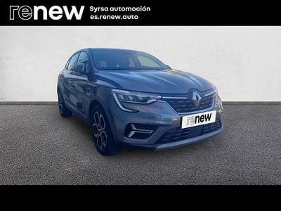 Käytetty Renault Arkana Techno 145 HP (106 kW) 2023 Musta Katumaasturi