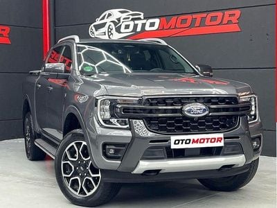 Usado Ford Ranger Wildtrack 205 CV (150 kW) 2024 Gris / plata Recogida