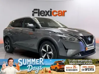 Usado Nissan Qashqai N-Connecta 140 CV (102 kW) 2023 Gris SUV