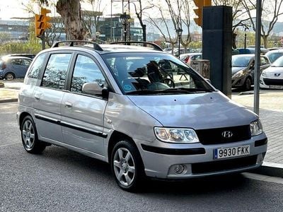 Usado Hyundai Matrix GLS 103 CV (75 kW) 2007 Gris / plata Monovolumen
