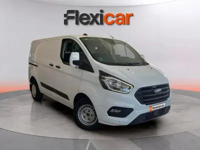 Usado Ford Transit Custom 132 CV (97 kW) 2022 Blanco Van