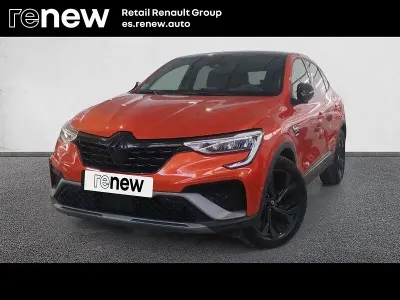 Usado Renault Arkana Engineered 94 CV (69 kW) 2022 Naranja SUV