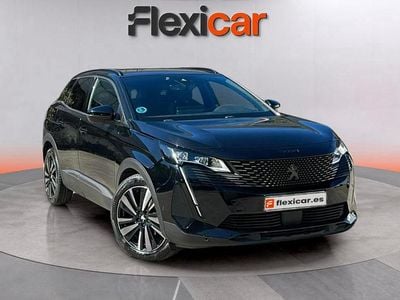 Negro Usado 2021 Peugeot 3008 GT SUV | 17.990 € (Precio justo)