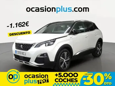 Occasion Peugeot 3008 GT-line 150 PK (110 kW) 2017 Wit SUV