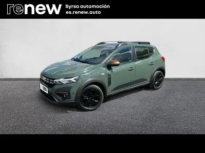 Usado Dacia Sandero Extreme 100 CV (73 kW) 2025 Verde Berlina