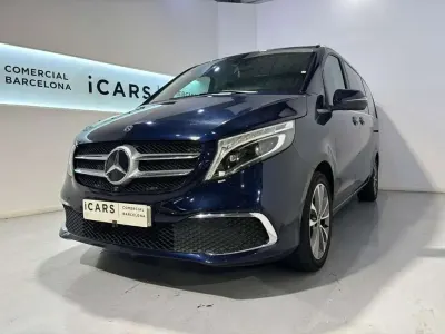 Usado Mercedes V250 Avantgarde 190 CV (139 kW) 2021 Negro Monovolumen