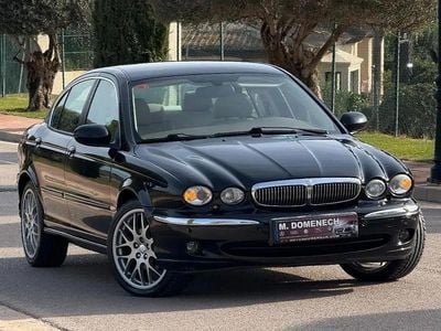 Begagnad Jaguar X-type Executive 155 HK (114 kW) 2006 Svart Sedan
