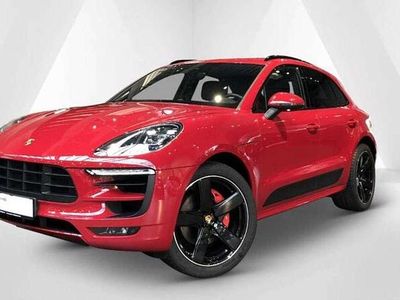 Usado Porsche Macan GTS 360 CV (264 kW) 2017 Rojo SUV