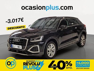 Usado Audi Q2 Advanced Plus 150 CV (110 kW) 2023 Negro SUV