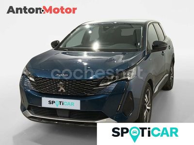 Azul Usado 2021 Peugeot 3008 Allure SUV | 22.900 € (Caro)
