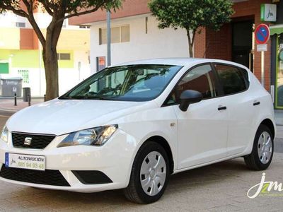 Blanco Usado 2017 Seat Ibiza Reference Utilitario | 8999 € (Un poco caro)