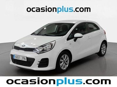 Usado Kia Rio 84 CV (61 kW) 2017 Blanco Utilitario