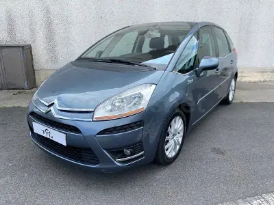 Usado Citroën C4 Picasso Exclusive 112 CV (82 kW) 2010 Gris / plata Monovolumen
