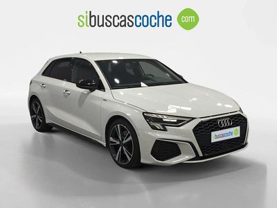Usado Audi A3 S-Line 150 CV (110 kW) 2021 Blanco Berlina