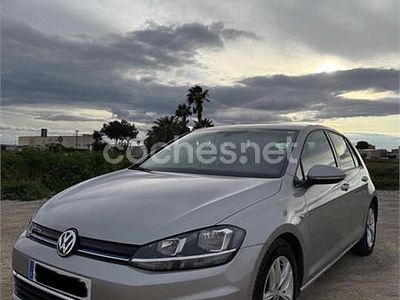 Usado VW Golf VII Advance 130 CV (95 kW) 2019 Gris / plata Familiar