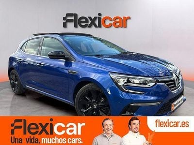 Usado Renault Mégane GT Line GT-Line 130 CV (95 kW) 2018 Azul
