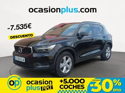 Begagnad Volvo XC40 190 HK (139 kW) 2018 Svart SUV