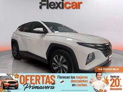 Usado Hyundai Tucson 115 CV (84 kW) 2021 Blanco SUV