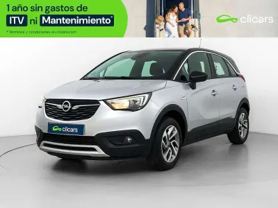 Usado Opel Crossland X Edition 110 CV (80 kW) 2019 Plateado SUV