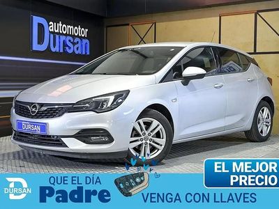 Używany Opel Astra GS Line 111 KM (81 kW) 2020 Szary Sedan/Limuzyna