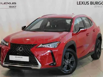 Usado Lexus UX Business Edition 184 CV (135 kW) 2022 Rojo SUV