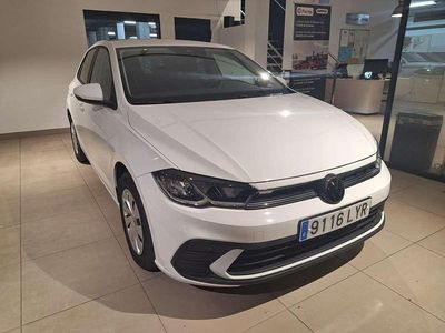 Usado VW Polo Advance 95 CV (69 kW) 2021 Blanco Utilitario