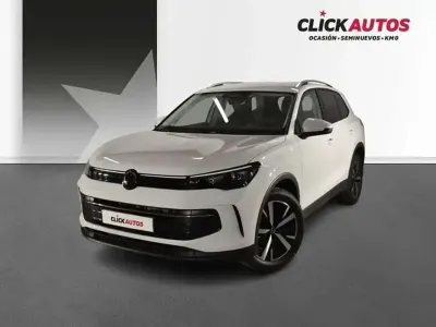 Usado VW Tiguan 150 CV (110 kW) 2025 Blanco SUV