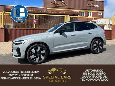 Usado Volvo XC60 Core 350 CV (257 kW) 2023 Gris / plata SUV