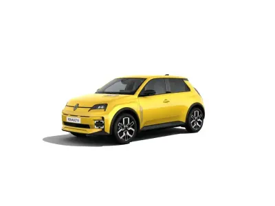 Nuevo Renault Megane E-Tech Techno 89 kW (122 CV) 2026 Amarillo Utilitario